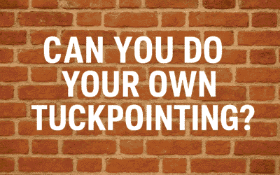 Can I Do My Own Tuckpointing?