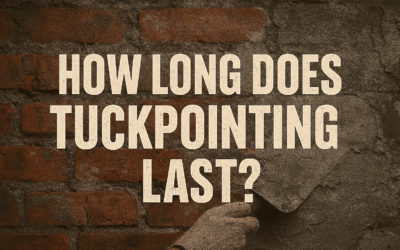 How Long Does Tuckpointing Last?