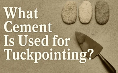 Which Cement Is Used for Tuckpointing? Best Guide 2026