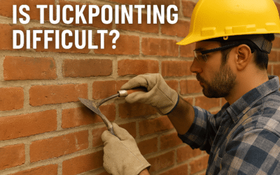 Is Tuckpointing Difficult? An Honest Expert Guide 2026