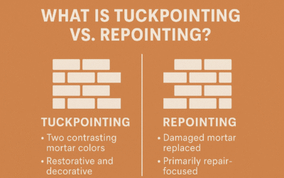 Tuckpointing vs Repointing: What’s the Difference? Essential Guide 2026
