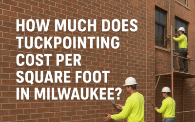 Tuckpointing Cost Per Square Foot Milwaukee: Best Guide 2026