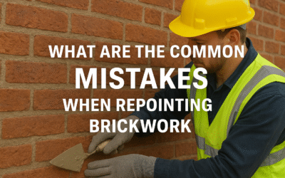 What Are the Common Mistakes When Repointing Brickwork