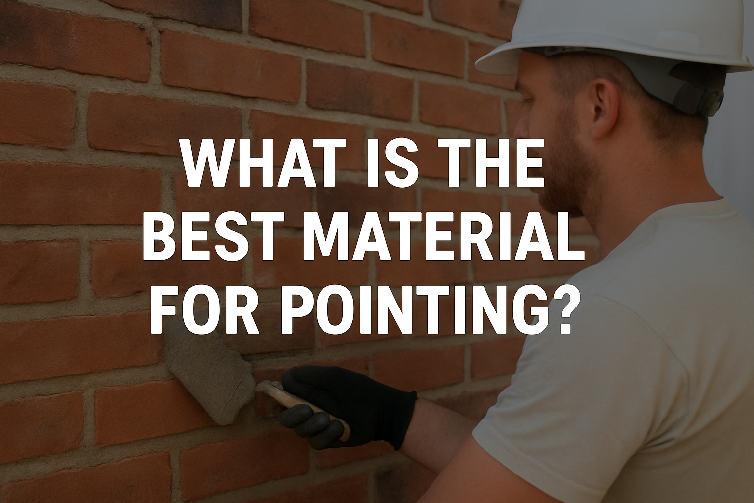 What is the best material for pointing