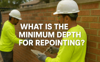 What Is the Minimum Depth for Repointing? Expert Guide 2026