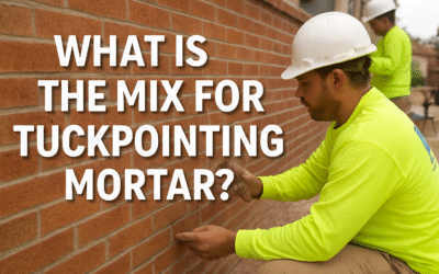 What is the Mix for Tuckpointing Mortar?