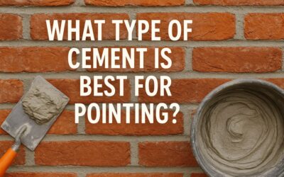 What Type of Cement is Best for Pointing?