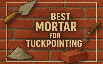 Which is the Best Mortar for Tuckpointing?