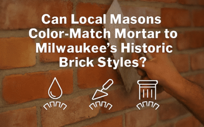 Can Local Masons Color-Match Mortar to Milwaukee’s Historic Brick Styles?