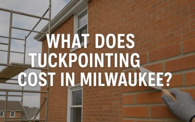 Tuckpointing Cost in Milwaukee: Essential Pricing Guide 2026