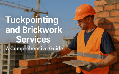 Tuckpointing and Brickwork Restoration