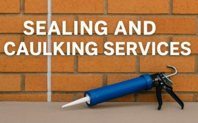 Sealing and Caulking Services