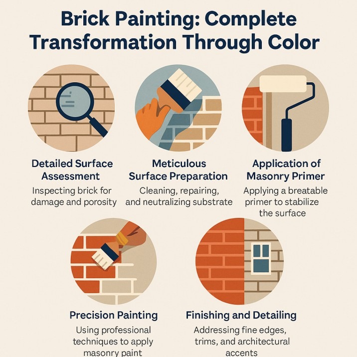 Brickwork Painting and Staining 1 image 21