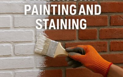 Brickwork Painting and Staining