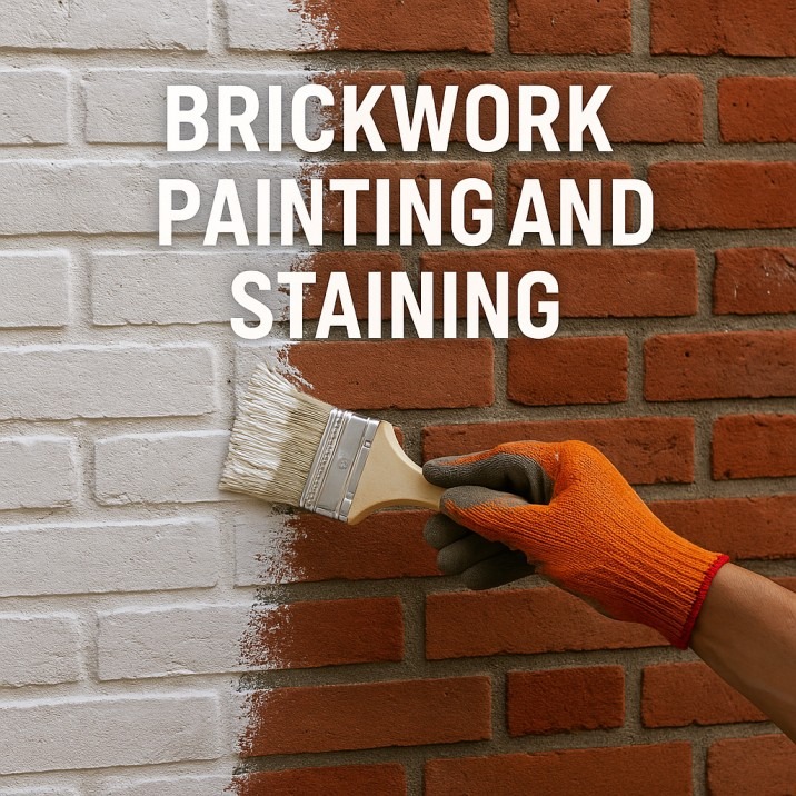 Brickwork Painting & Staining