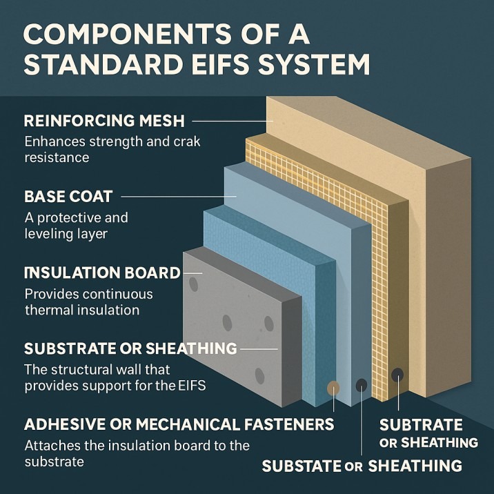 Exterior Insulation and Finish System (EIFS) Installation & Repair 2 image 5
