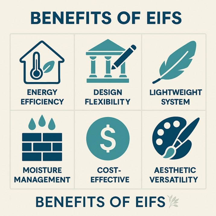 Exterior Insulation and Finish System (EIFS) Installation & Repair 3 image 7