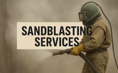 Sandblasting Services