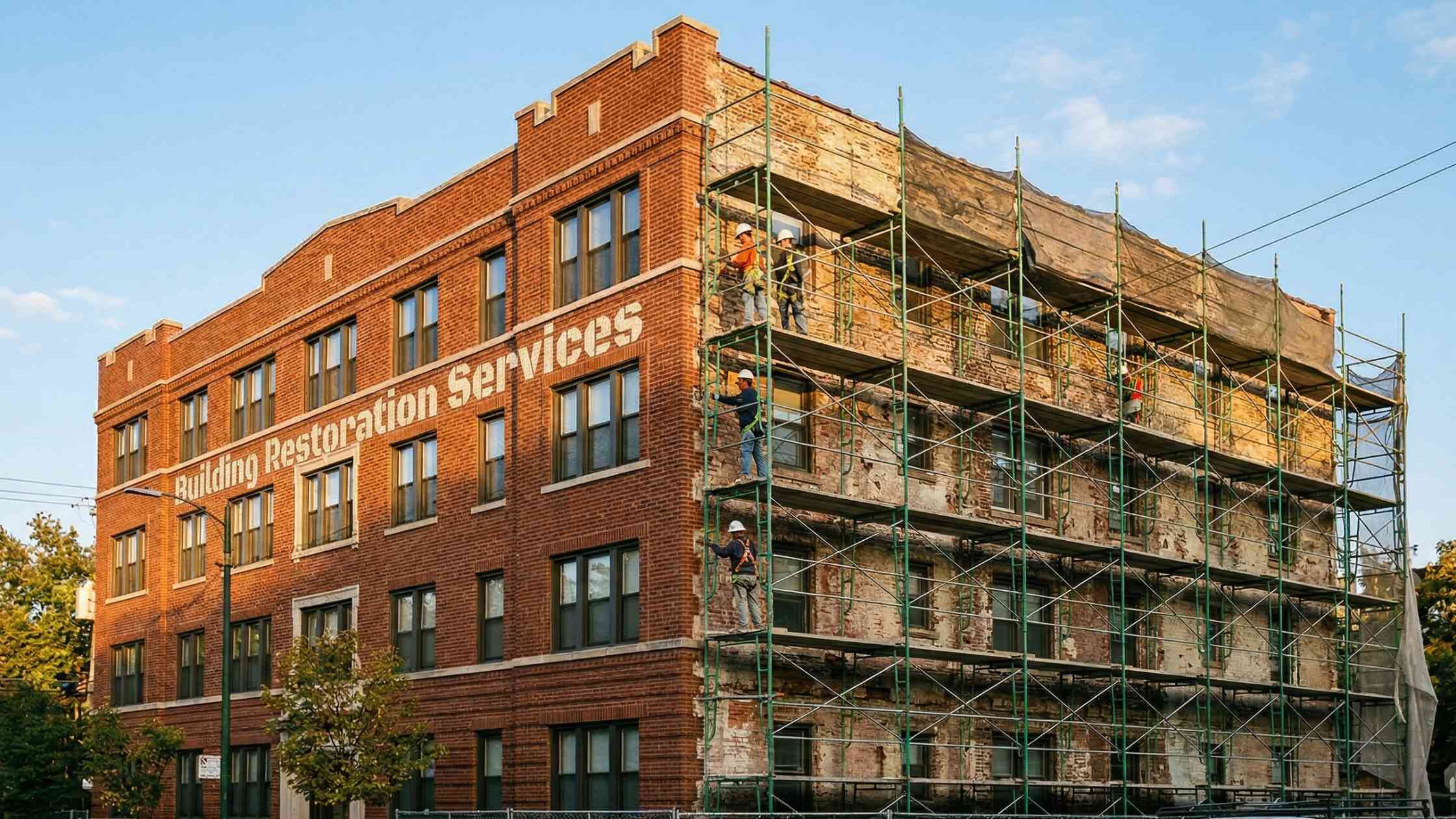 Building Restoration Services North Shore Masonry