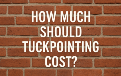 How Much Does Tuckpointing Cost? Proven Guide 2026