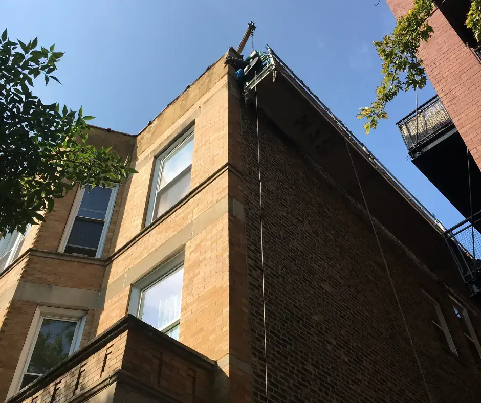 Mortar Repair